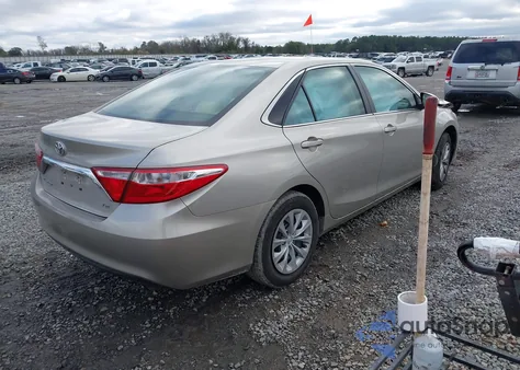 2017 Toyota Camry Le from USA, damaged, VIN 4T1BF1FK0HU666345